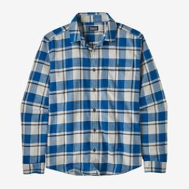 Patagonia Mens Long-Sleeved Lightweight Fjord Flannel Shirt at Patagonia
