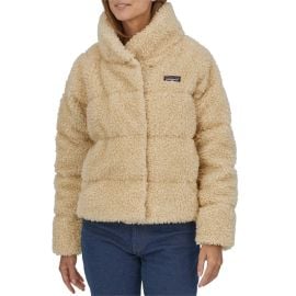 Patagonia Recycled High Pile Fleece Down Jacket - Women39s evo at Evo