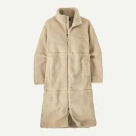 Patagonia Womens Lonesome Mesa Long Fleece Coat at Patagonia