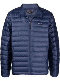 Patagonia logo-patch Padded Jacket - at Farfetch