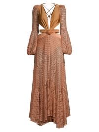 Patbo Cutout Netted Beach Dress at Saks Fifth Avenue