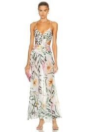 Patbo Jasmin Bustier Maxi Dress at FWRD