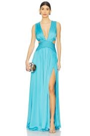 Patbo Sunset Dress In Blue at Revolve