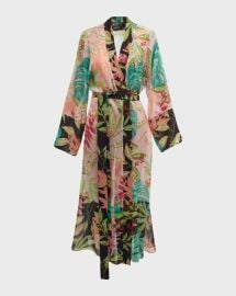 Patbo Tropicalia Robe at Neiman Marcus