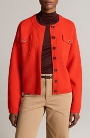 Patch Pocket Cardigan Sweater Jacket at Nordstrom