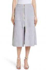 Patch Pocket Suede Midi Skirt by Diane von Furstenberg at Nordstrom Rack