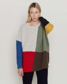 Patchwork Adams Sweater at Entireworld