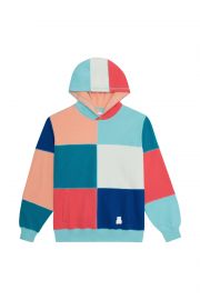 Patchwork Hoodie by Teddy Fresh at Teddy Fresh