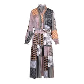 Patchwork Maxi Dress  Mefese at Wolf & Badger