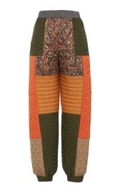 Patchwork Shell Trousers By Etro at Moda Operandi