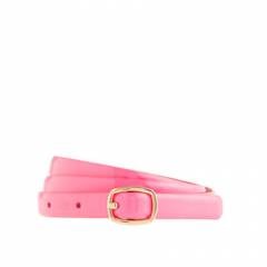 Patent Leather Skinny Belt at J. Crew