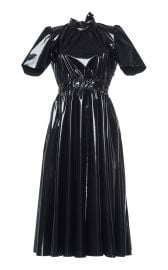 Patent Midi Dress by MSGM at Moda Operandi