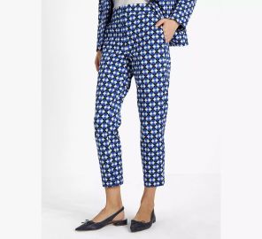 Patio Tile Doris Pants Kate Spade New York at Kate Spade