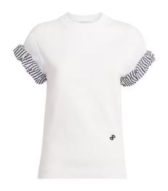 Patou Cotton jersey T shirt at Harrods