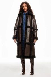 Patrice Coat by Stand Studio Rent the Runway at Rent the Runway