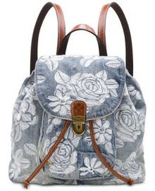 Patricia Nash Casape Denim Backpack at Macys