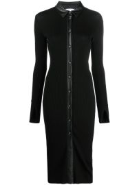 Patrizia Pepe Shirt Dress Cardigan - at Farfetch