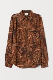 Patterned Blouse at H&M