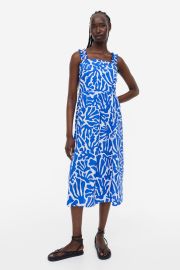 Patterned Dress - Bright bluepatterned - Ladies HampM US at H&M