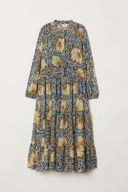 Patterned Maxi Dress at H&M