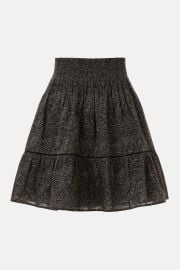 Patterned Mini Skirt by BOSS Rent the Runway at Rent the Runway