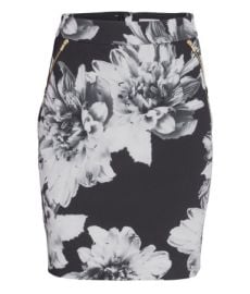 Patterned Pencil Skirt at H&M