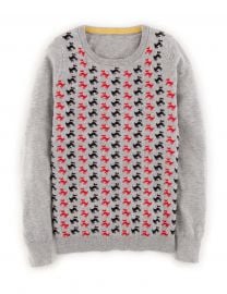 Patterned Sweater at Boden