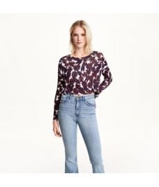 Patterned Sweater at H&M