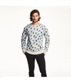 Patterned Sweatshirt at H&M