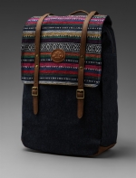 Patterned backpack like Tessas at Revolve