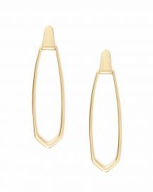 Patterson Hoop Earrings by Kendra Scott at Amazon