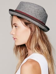 Patton Porkpie Hat at Free People