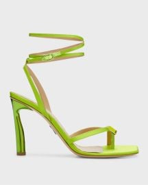 Paul Andrew Cube Toe Ring Sandal at Neiman Marcus