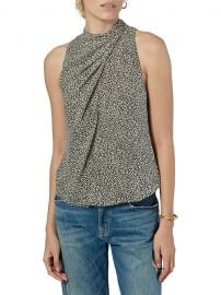 Paul Printed Pleated Top by Joie at Saks Fifth Avenue