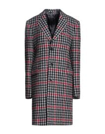 Paul Smith Checked Coat at Yoox