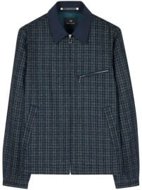 Paul Smith Checked Shirt Jacket at Farfetch