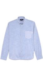 Paul Smith Contrast Pocket Shirt at East Dane