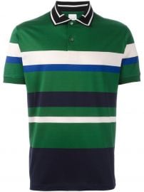 Paul Smith Contrasting Collar Polo Shirt x at Farfetch