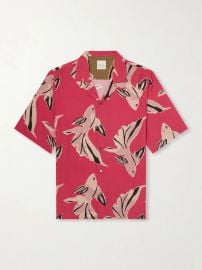 Paul Smith Fish Print Shirt at Mr Porter