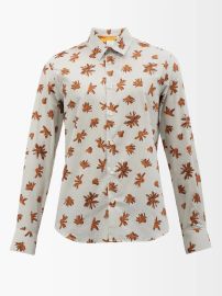 Paul Smith Floral print cotton poplin shirt at Matches