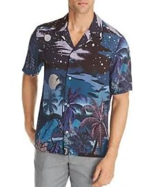 Paul Smith Hawaiian Night Sky Bowling Shirt Grailed at Grailed