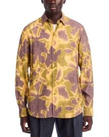 Paul Smith Long Sleeve Button Front Printed Shirt Bloomingdales at Bloomingdales