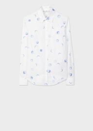 Paul Smith Moons Slim Fit Shirt at Paul Smith