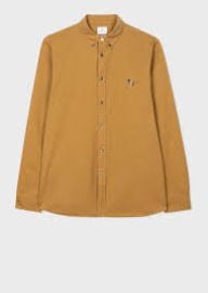 Paul Smith Organic Cotton Twill Broad Stripe Zebra Shirt at Paul Smith