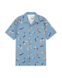 Paul Smith Printed Camp Shirt   Bloomingdales at Bloomingdales