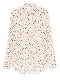 Paul Smith Printed Shirt Neutrals at Farfetch
