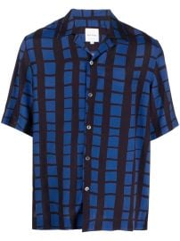 Paul Smith Printed Short Sleeve Shirt - at Farfetch