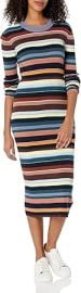 Paul Smith Ps Womenx27s Stripe Knit Dress at Womens Clothing store at Amazon