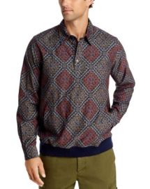 Paul Smith Pullover Diamond Shirt Bloomingdales at Bloomingdales