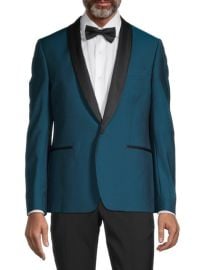 Paul Smith Soho-Fit Wool amp Mohair Dinner Jacket on SALE at Saks Off 5th